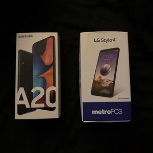 Unlocked smartphones